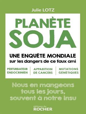 cover image of Planète soja
